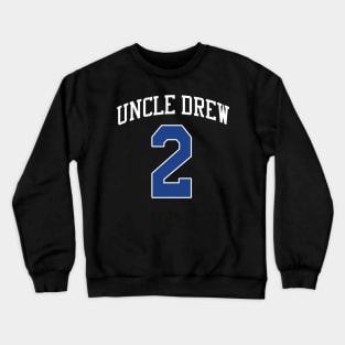 Kyrie Irving 'Uncle Drew' Nickname Jersey Boston Celtics Crewneck Sweatshirt